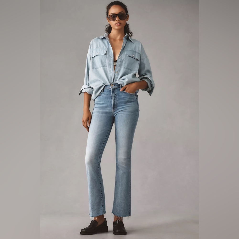 MOTHER
Denim The Hustler Home On The Range Ankle Fray Jean - Picture 4 of 15